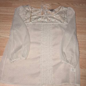 Three Quarter length sleeve blouse
